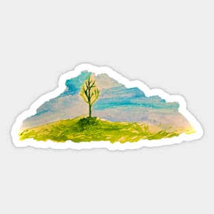 Tree 11 Sticker